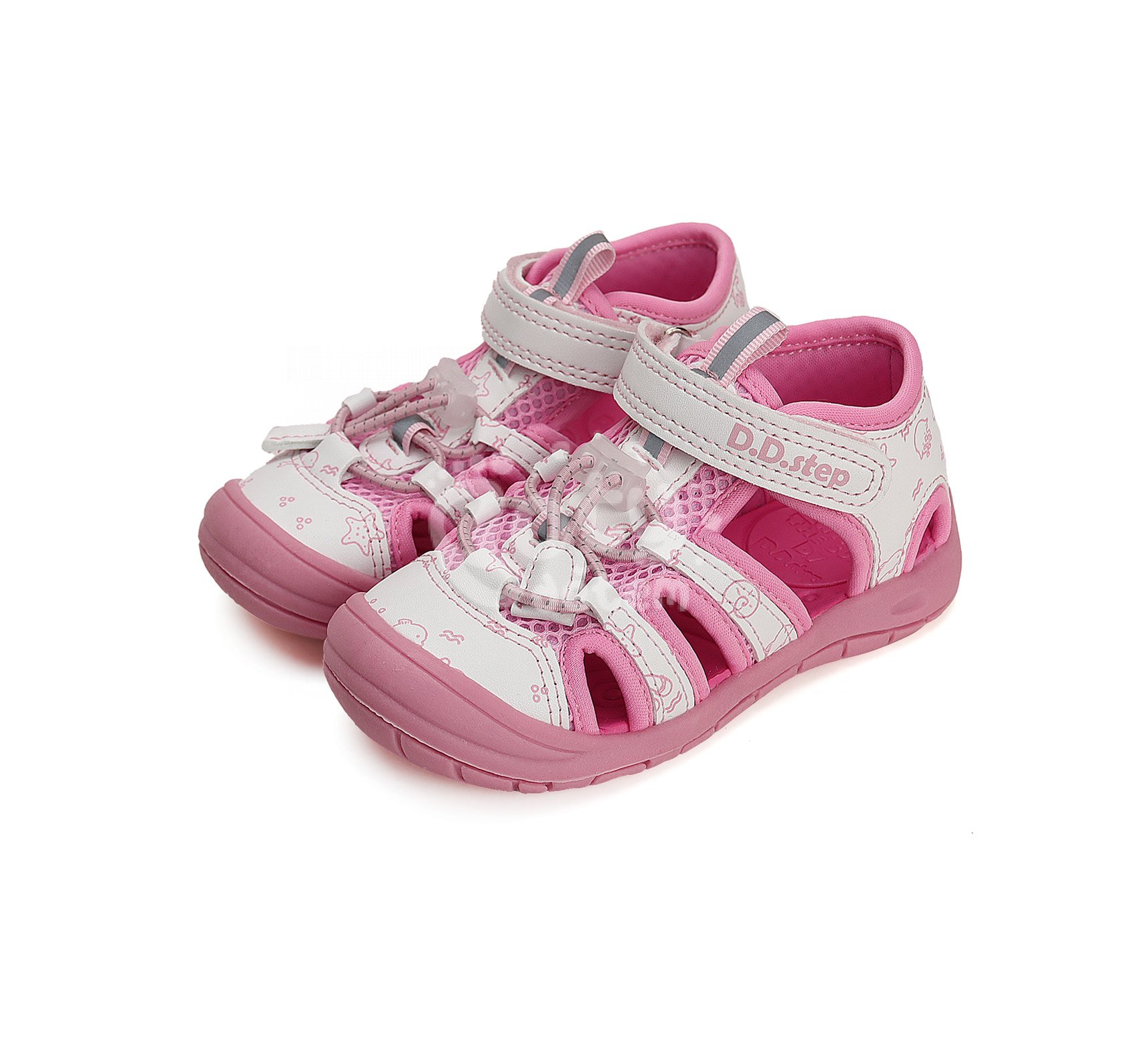 Sportovní sandálky D.D.step G065-41329C Pink