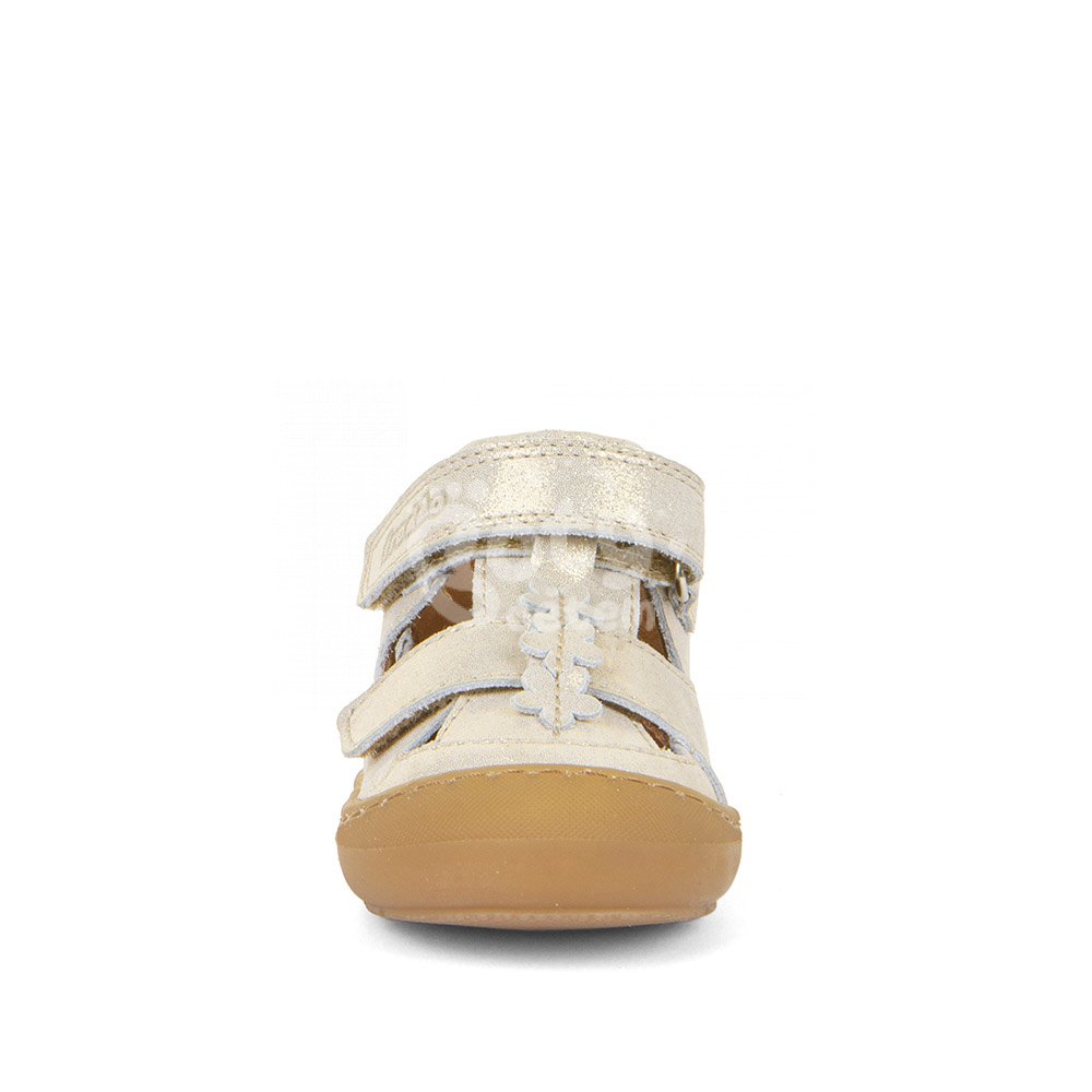 Froddo sandálky Ollie G2150187-1 Gold Shine