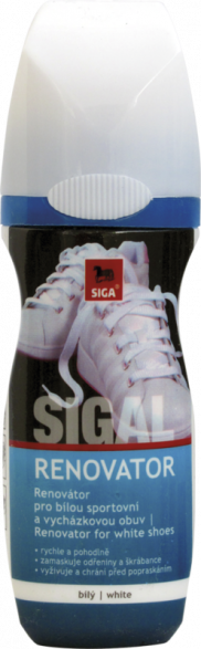 SIGAL - Renovátor na bílou obuv 75ml