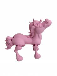 Dekorace - Koník růžový