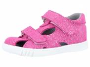 Jonap kožené sandálky 036 S růžová tisk