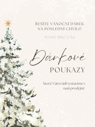Do Vánoc zbývá posledních pár dní a vy stále nemáte vyřešené všechny dárky? 🎄 U nás na prodejně vám rádi vystavíme poukaz...